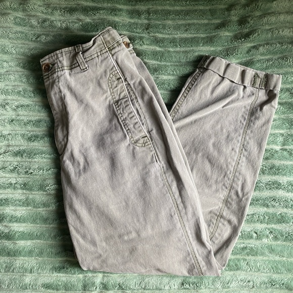 Casual Army green pants - Picture 1 of 6